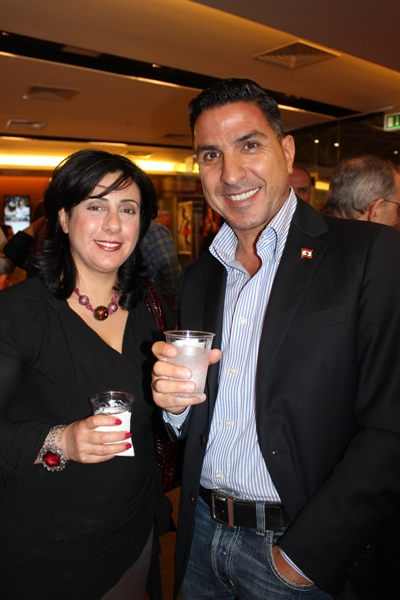 Avant Premiere of Asfouri